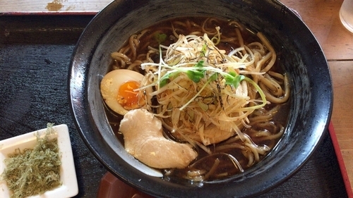 「焦がし醤油ラーメン」@和風らーめん 凪の写真