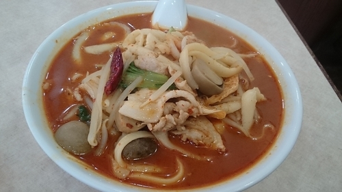 「聚香閣刀削麺」@聚香閣の写真