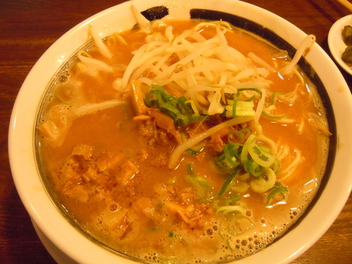 「味噌嗎」@ばり嗎 東松山店の写真