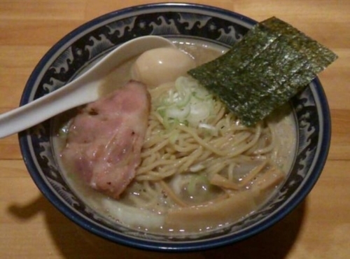 「味玉塩ラーメン」@○心厨房の写真