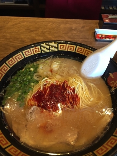 「ラーメン」@一蘭 平塚店の写真