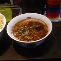 漆黒の黒味噌ラーメン