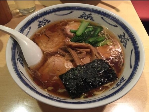 「ちゃーしゅうめん」@らーめん でくの坊の写真