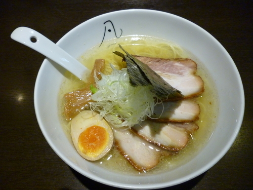 「塩ラーメン（+チャーシュー）」@札幌 凡の風の写真