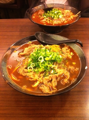 「牛肉麺」@韓記老虎麵食館の写真