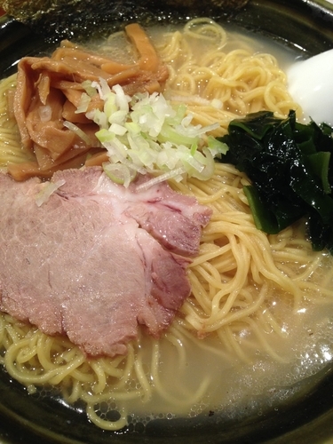 「函館塩 大盛 （2玉）」@北一条の写真