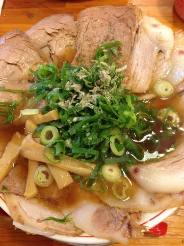 「ラーメン」@神戸ラーメン 第一旭 三宮本店の写真