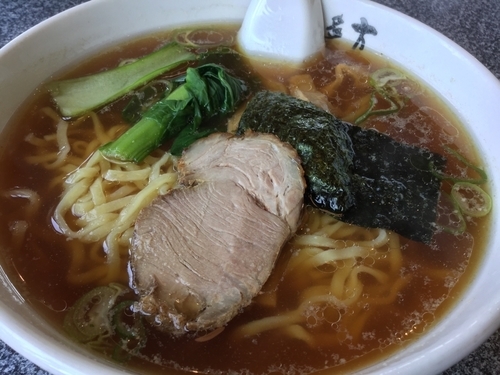 「11:00~15:00 選べるランチ ミニ丼セット<br />
醤油ラーメン」@喜多方ラーメン高蔵 半田店の写真