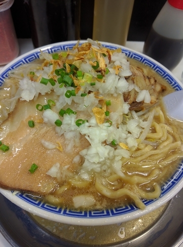 「小豚ラーメン　大盛」@らーめん 凌駕の写真