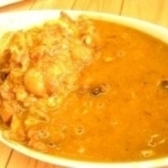 ラッキーカレーの画像