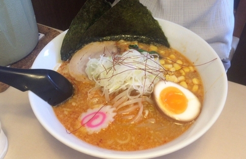 「とくみそ」@らーめん岡崎 鶴ヶ島店の写真