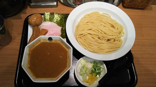 「濃厚味玉つけ麺」@noodle lab style Tの写真