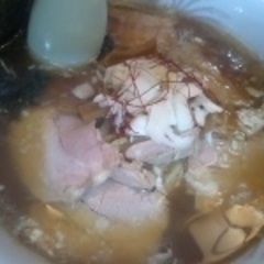 鶏骨ラーメン けもの道の画像