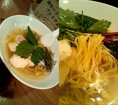 「『冷たいジャパンプレミアム(￥880)』」@いぶし銀の写真