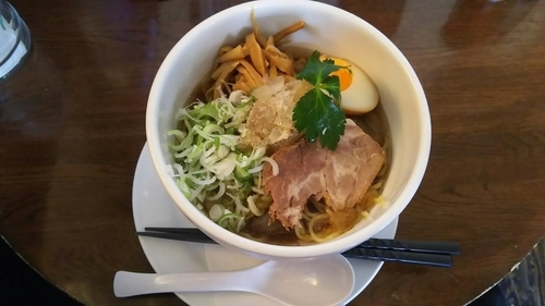 「山形水らーめん」@Pour cafeの写真