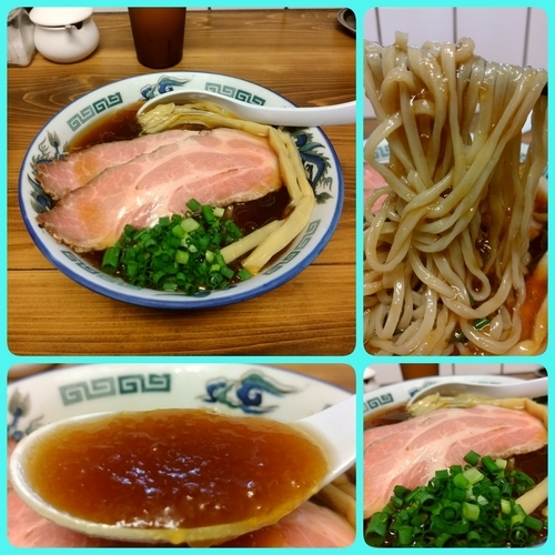 「【期間限定】小麦ヌーヴォー2016冷やしラーメン」@くじら食堂の写真