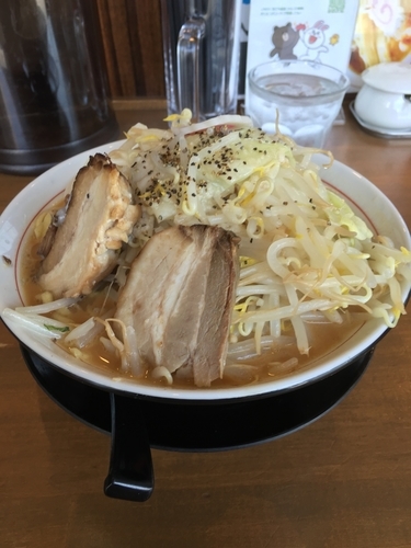 「なる二郎」@麺家 なるとの写真