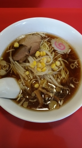 「ラーメン」@メルシーの写真