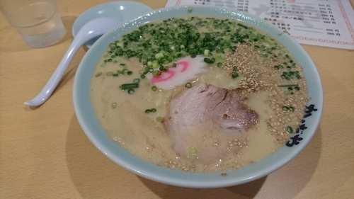 「こまラーメン 700円」@拉麺 かくだやの写真