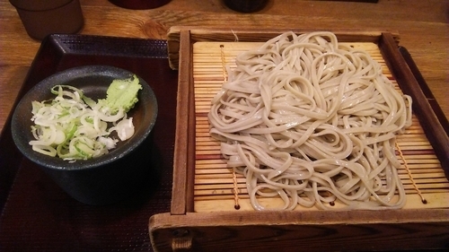「もりそば 290円」@十割蕎麦 嵯峨谷 浜松町店の写真