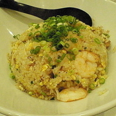 海老・特濃煮干そば まるはの画像