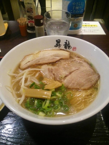 「広島らーめん」@麺工房 昇龍の写真