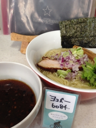 「『カツオを効かせた醤油つけ麺  Astyle』」@ラーメン星印の写真