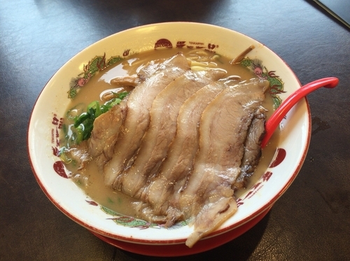 「チャーシューメン」@天下一品 川中島店の写真