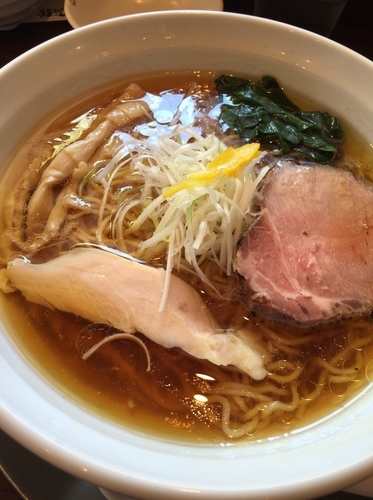 「中華そば」@麺道 麒麟児の写真