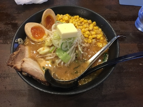 「信州味噌バターチャーシュー」@らーめん坊蔵の写真