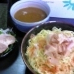 横浜家系豚骨醤油極太麺 侍 東松原店の画像