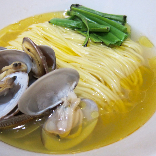 「アサリ蕎麦 850円」@麺s慶の写真