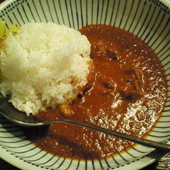 カリーライス山の画像