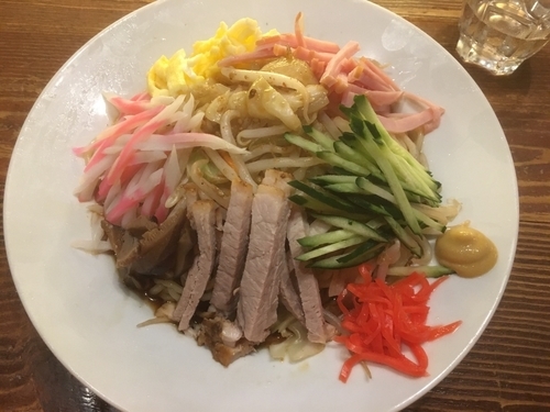 「冷五目970円」@お茶の水、大勝軒の写真