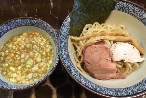 「龍介つけそば（並）」@特級鶏蕎麦 龍介の写真