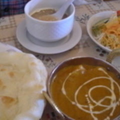 インド料理 ニューデリーの画像