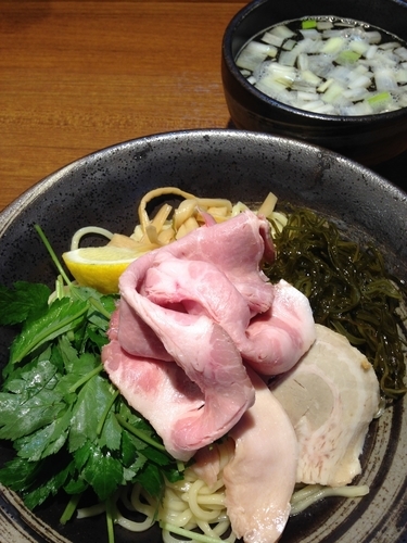 「煮干しつけ麺」@寿製麺よしかわ 川越店の写真