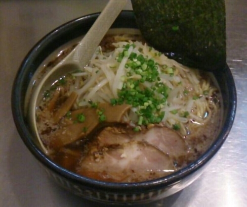 「醤油ラーメン 大盛」@柳麺 はな火屋の写真