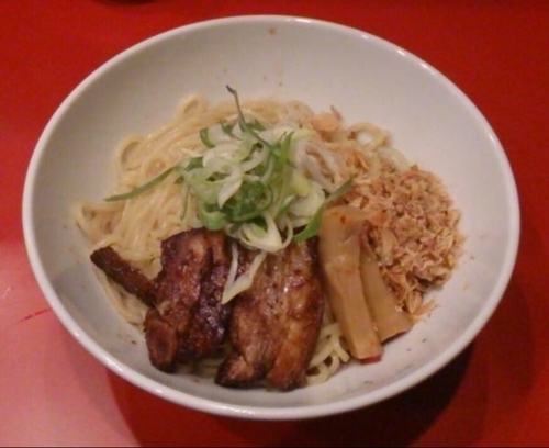 「まぜそば 大」@まぜそば 七の写真