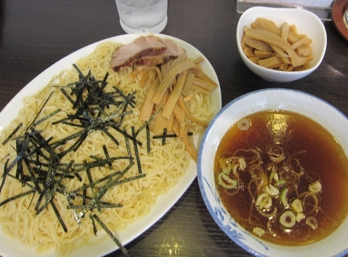 「つけそば（大）+メンマ（クーポン）1,140円」@ラーメン専門の店 大勝の写真