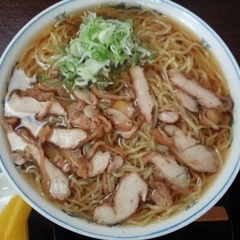 肉そば はくようの画像