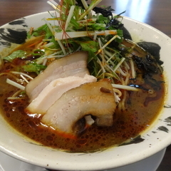 鶏骨スープ 青桐の画像