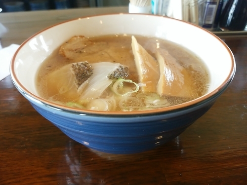 「あら炊き中華そば(並盛・150g)800円」@中華そば GO.TO.KU ～仁～の写真