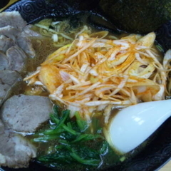 とんこつラーメン 朱家の画像