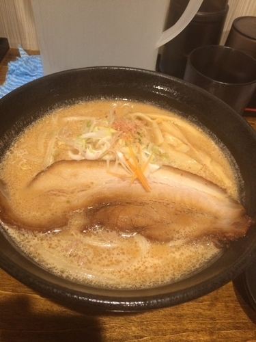 「マルゲン味噌」@マルゲンラーメンの写真