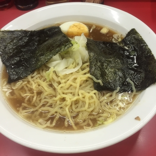 「ラーメン（￥600）」@ラーメン子安の写真