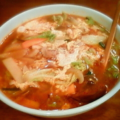 ラーメン勝負の画像