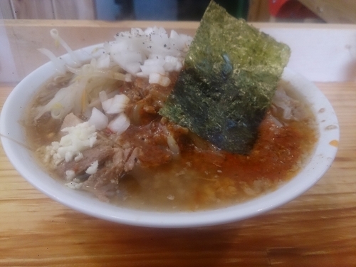 「オロチョンラーメン」@にかいやの写真