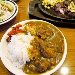 ステーキハンバーグ&サラダバー けん 足立谷中店の画像