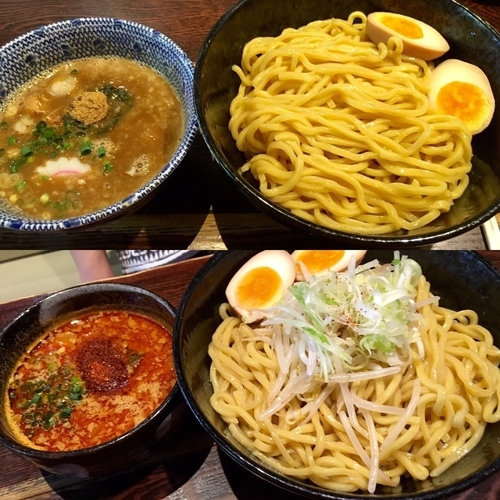 「濃厚魚介つけ麺 300g ¥830 / ファイヤー」@北のらーめん 美空の写真